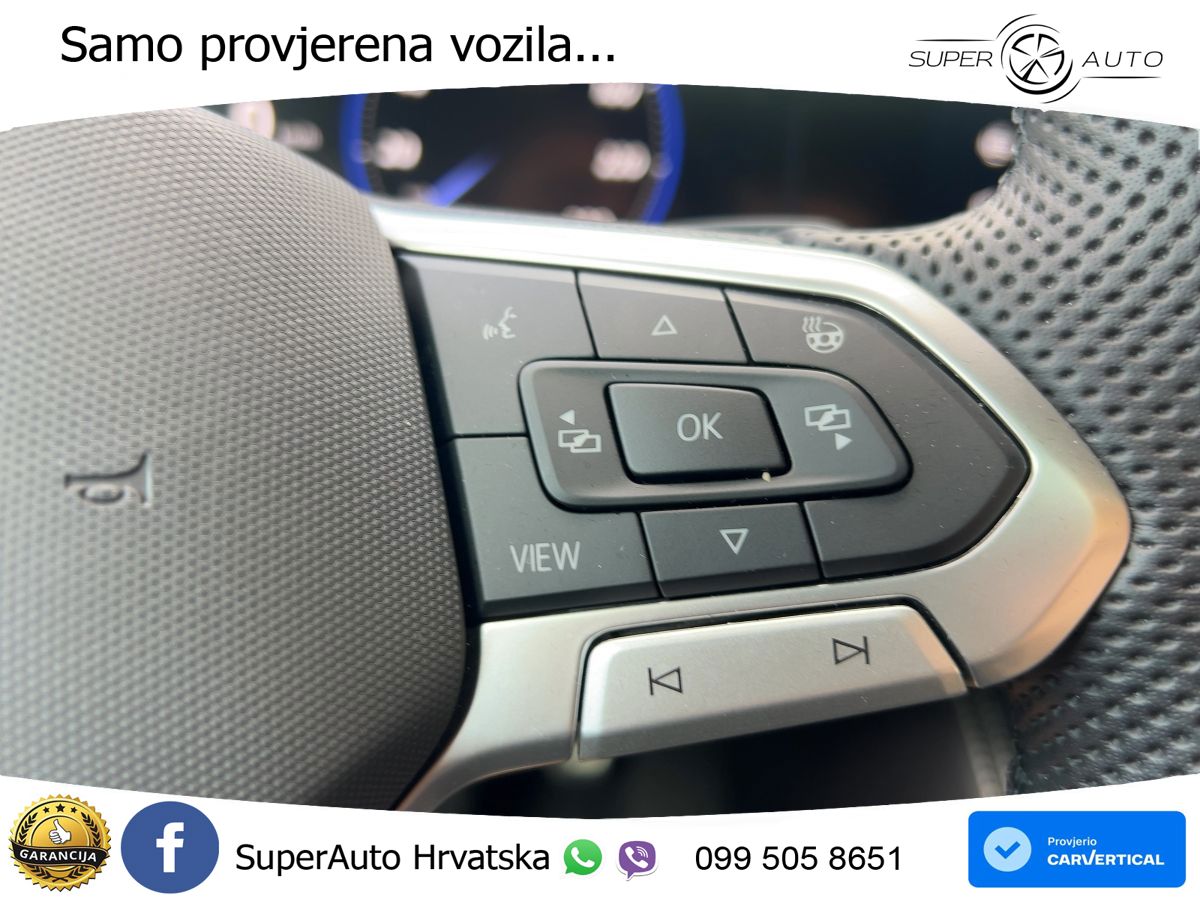 Volkswagen Touareg 3.0 V6 TDI (286 KS) 4MOTION Tiptronic ZRAČNI+ACC+GR SJED+KAM+PANO