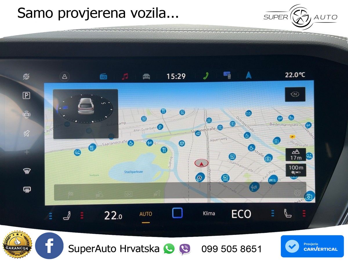 Volkswagen Touareg 3.0 V6 TDI (286 KS) 4MOTION Tiptronic ZRAČNI+ACC+GR SJED+KAM+PANO