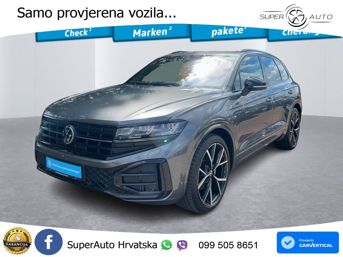 Volkswagen Touareg 3.0 V6 TDI (286 KS) 4MOTION Tiptronic ZRAČNI+ACC+GR SJED+KAM+PANO