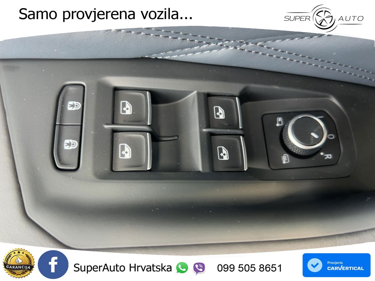 Volkswagen Touareg 3.0 V6 TDI (286 KS) 4MOTION Tiptronic ZRAČNI+ACC+GR SJED+KAM+PANO