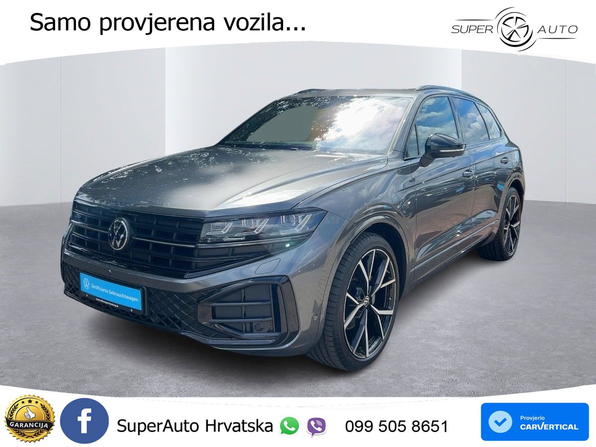Volkswagen Touareg 3.0 V6 TDI (286 KS) 4MOTION Tiptronic ZRAČNI+ACC+GR SJED+KAM+PANO