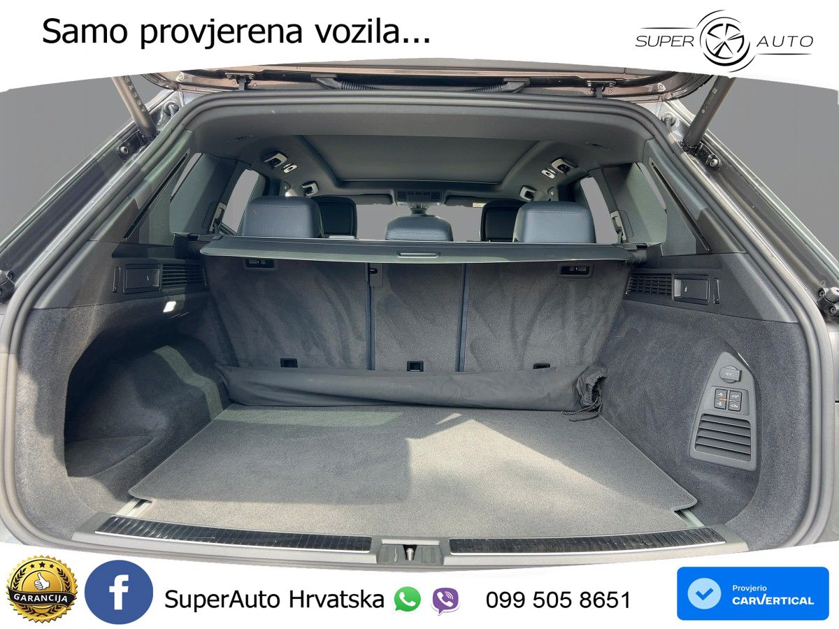 Volkswagen Touareg 3.0 V6 TDI (286 KS) 4MOTION Tiptronic ZRAČNI+ACC+GR SJED+KAM+PANO