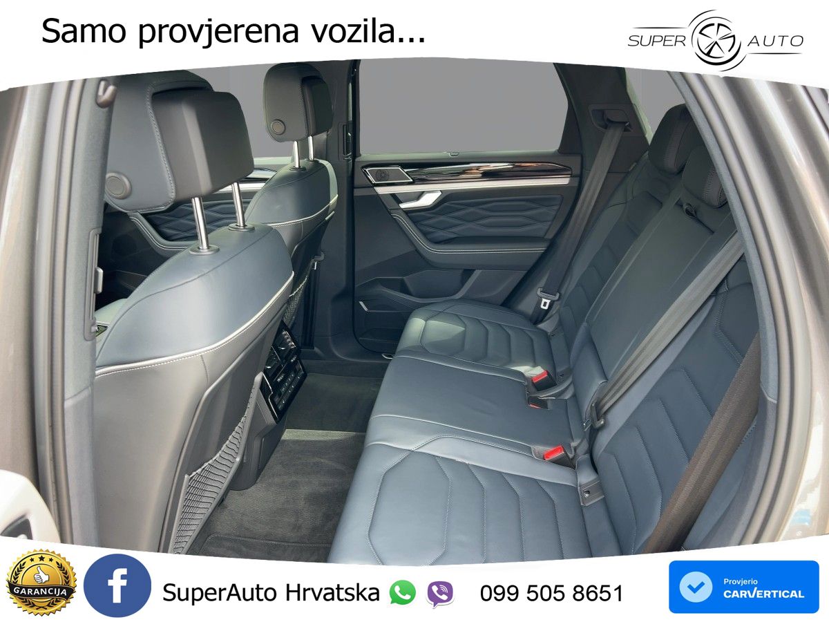 Volkswagen Touareg 3.0 V6 TDI (286 KS) 4MOTION Tiptronic ZRAČNI+ACC+GR SJED+KAM+PANO