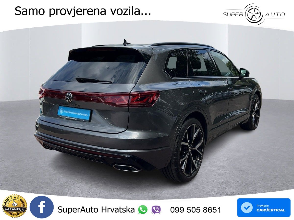 Volkswagen Touareg 3.0 V6 TDI (286 KS) 4MOTION Tiptronic ZRAČNI+ACC+GR SJED+KAM+PANO
