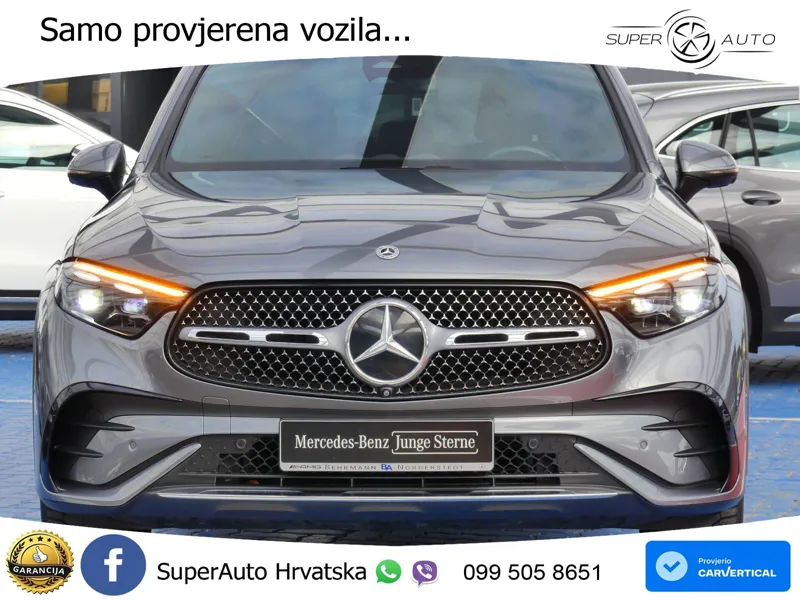 Mercedes GLC 300 (258 KS) 4MATIC 9G-TRONIC AMG