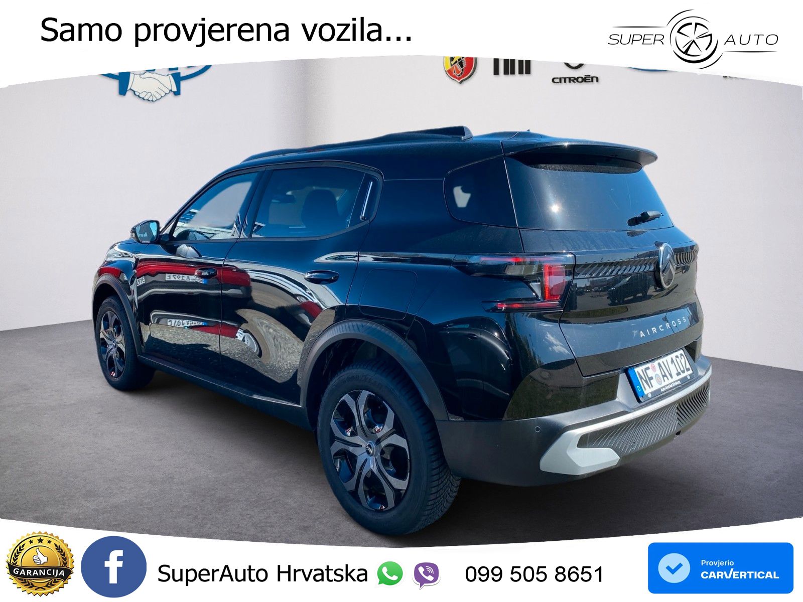 Citroen C3 Aircross 1.2 PureTech (101 KS) PLUS LED+ACC