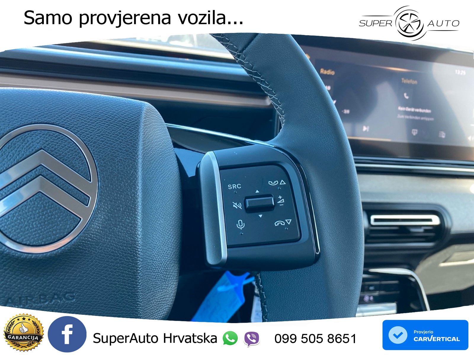 Citroen C3 Aircross 1.2 PureTech (101 KS) PLUS LED+ACC