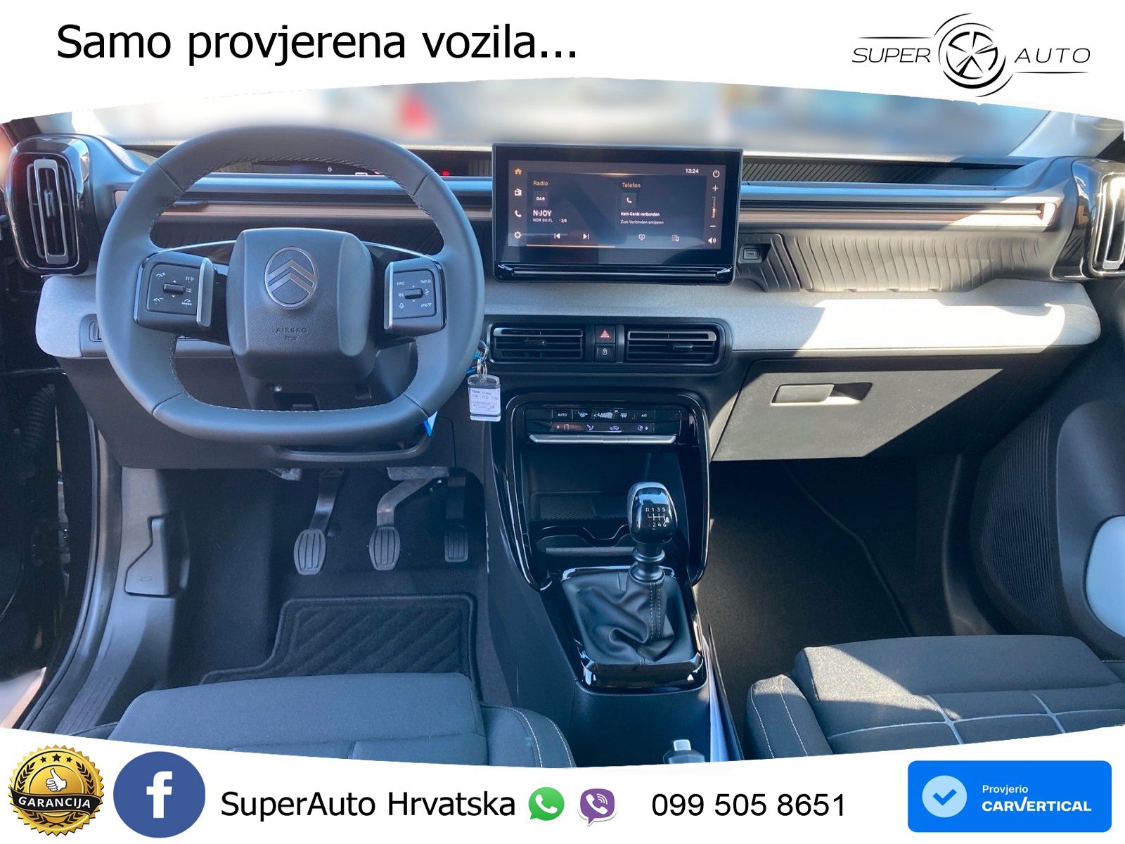 Citroen C3 Aircross 1.2 PureTech (101 KS) PLUS LED+ACC