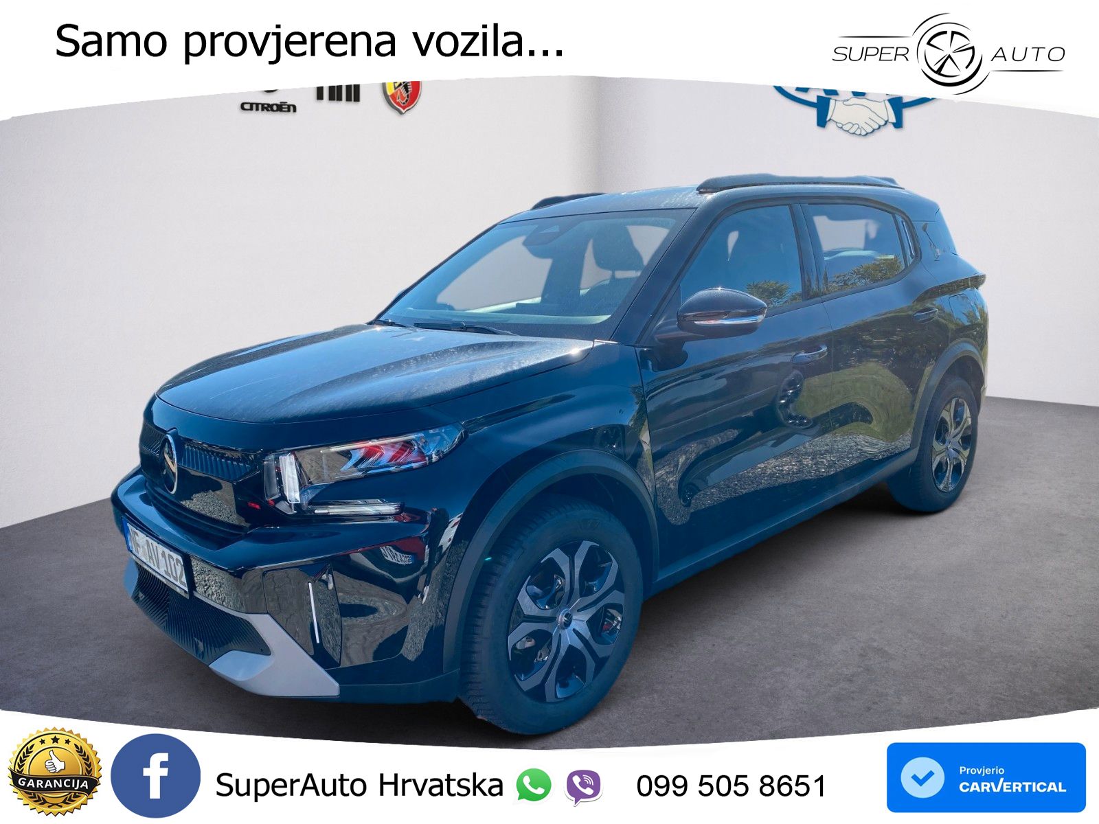 Citroen C3 Aircross 1.2 PureTech (101 KS) PLUS LED+ACC
