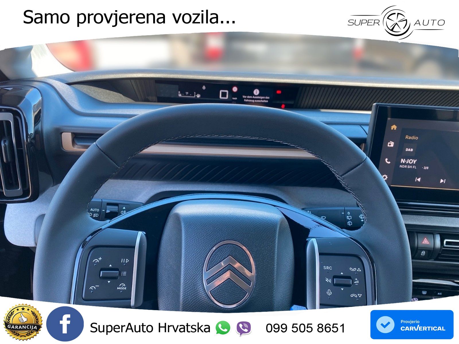 Citroen C3 Aircross 1.2 PureTech (101 KS) PLUS LED+ACC