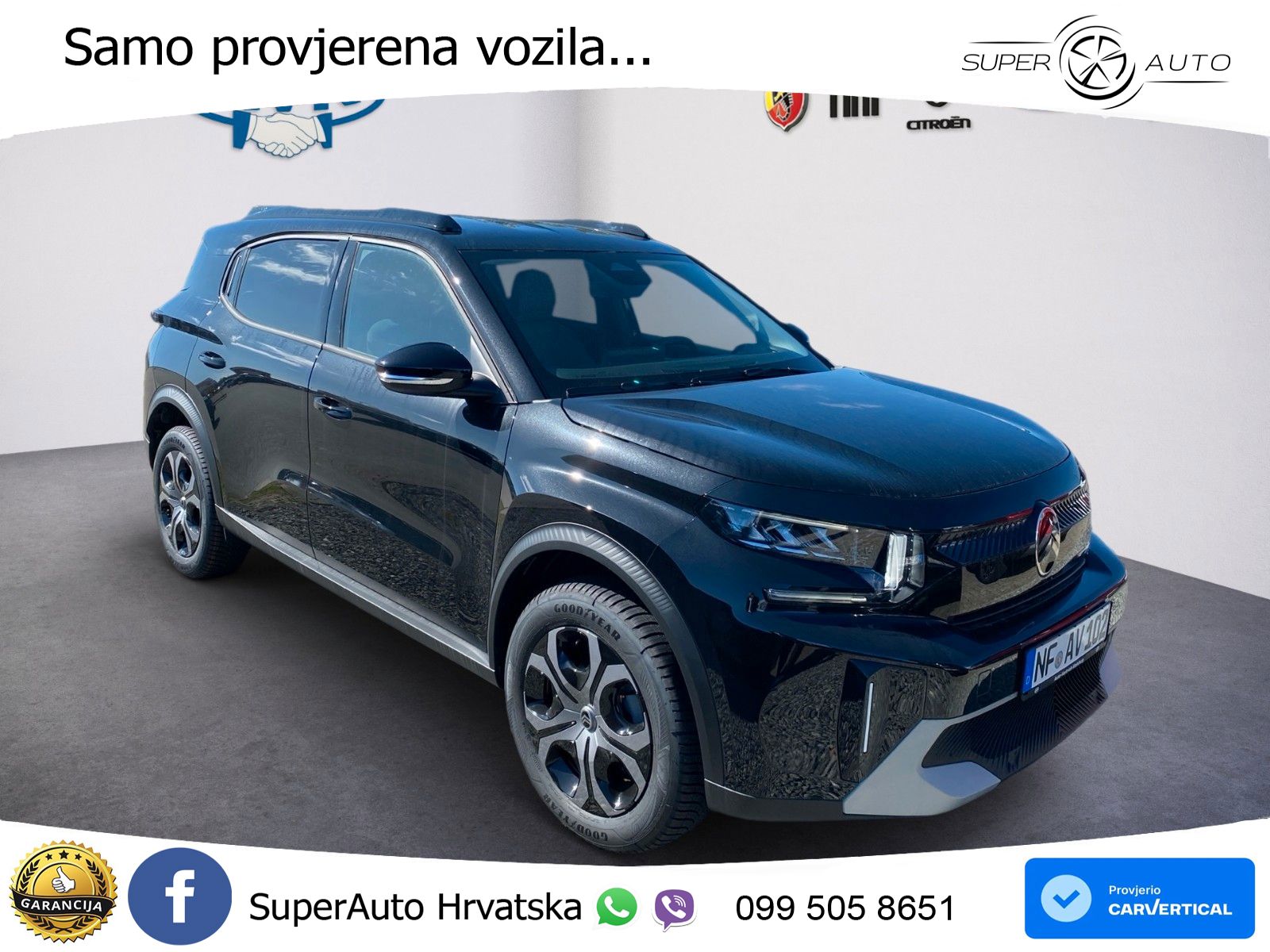 Citroen C3 Aircross 1.2 PureTech (101 KS) PLUS LED+ACC