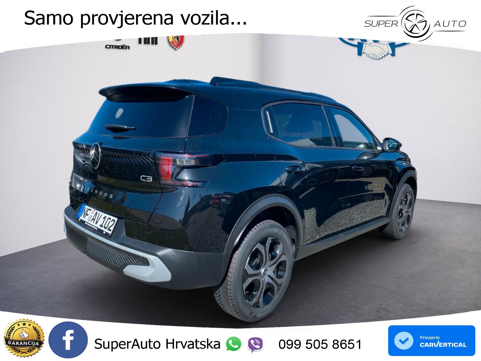 Citroen C3 Aircross 1.2 PureTech (101 KS) PLUS LED+ACC