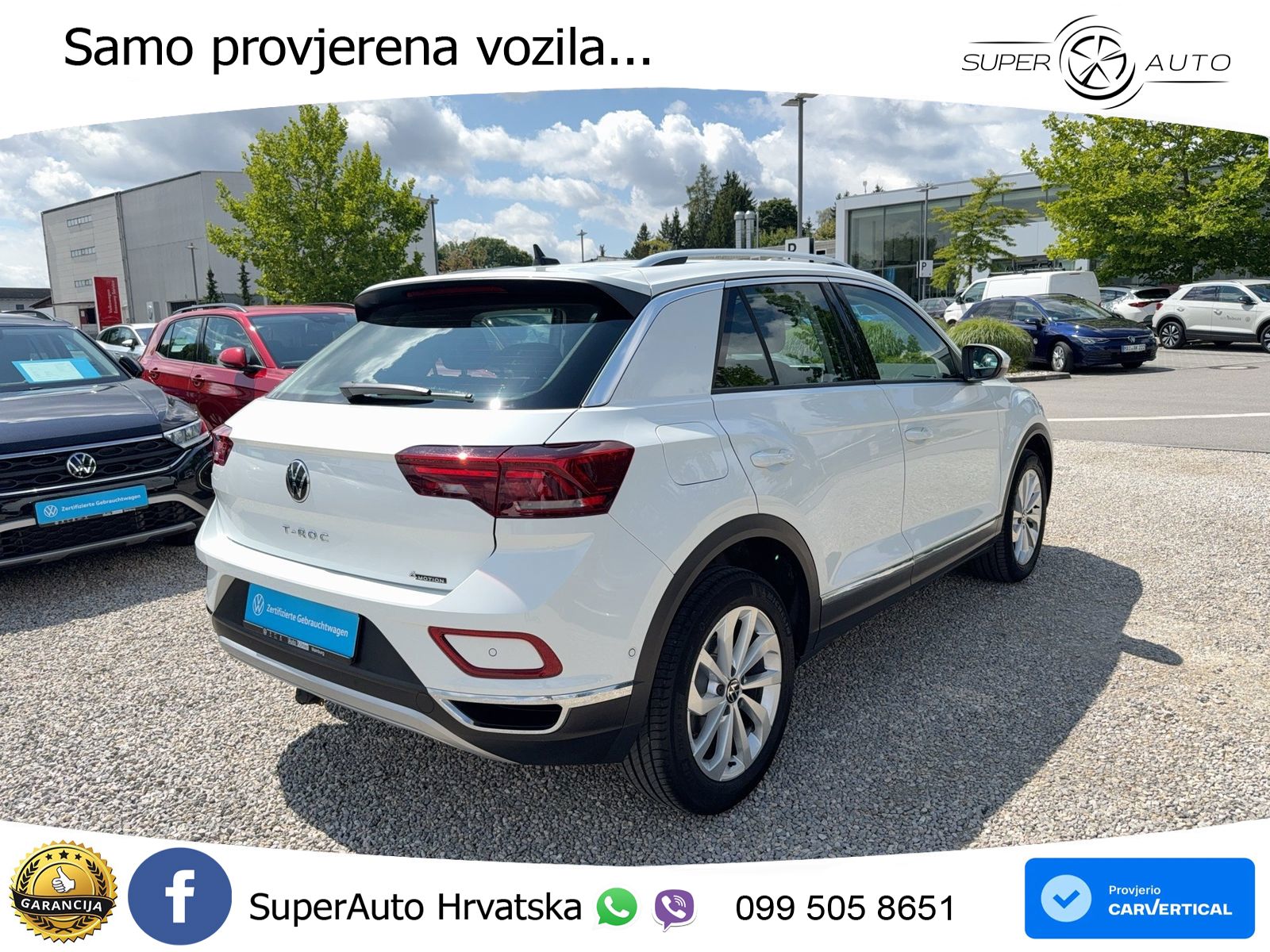 Volkswagen T-Roc I 2.0 TDI (150 KS) DSG LED+GR SJED+ACC