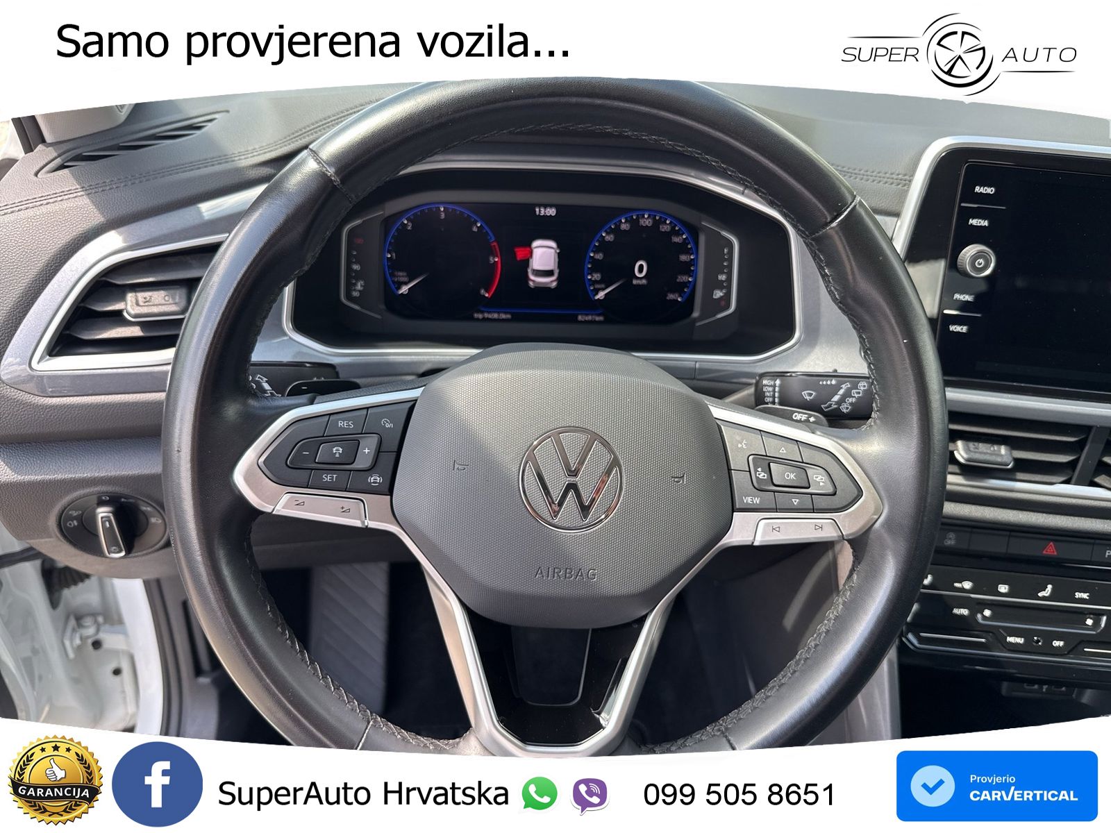Volkswagen T-Roc I 2.0 TDI (150 KS) DSG LED+GR SJED+ACC