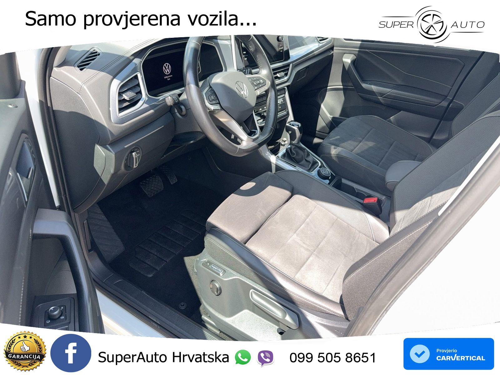 Volkswagen T-Roc I 2.0 TDI (150 KS) DSG LED+GR SJED+ACC