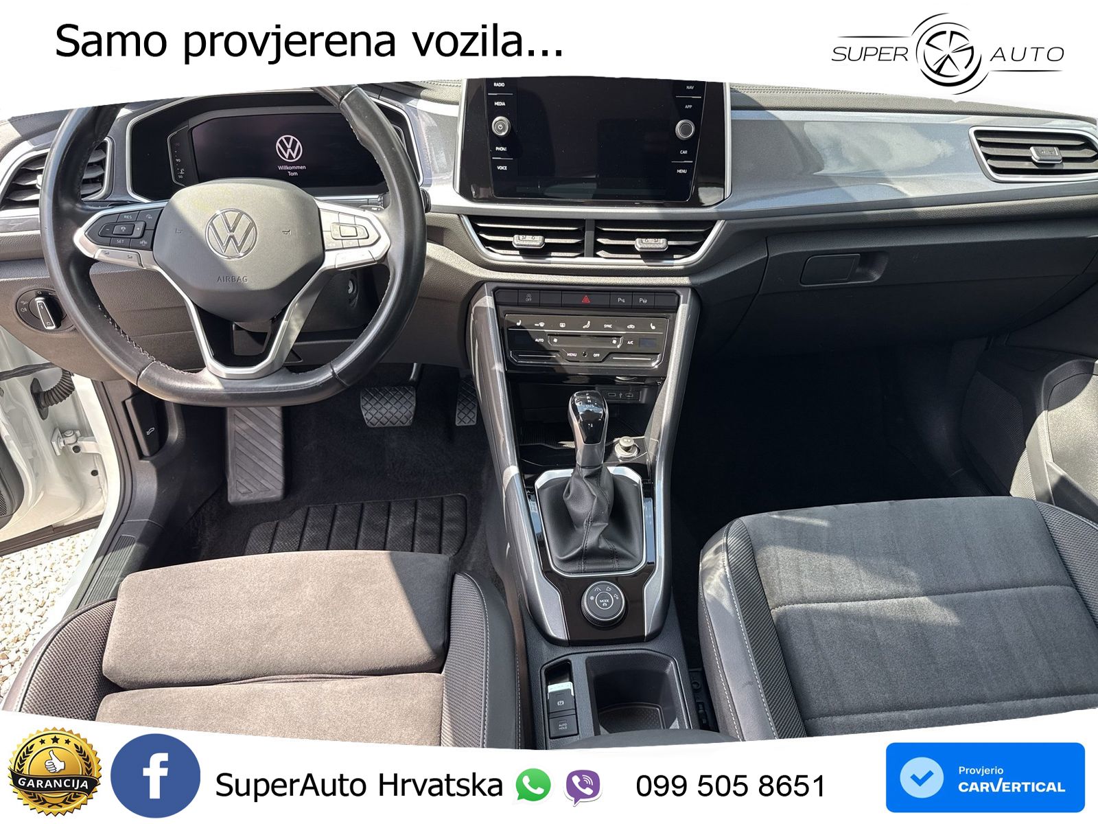 Volkswagen T-Roc I 2.0 TDI (150 KS) DSG LED+GR SJED+ACC