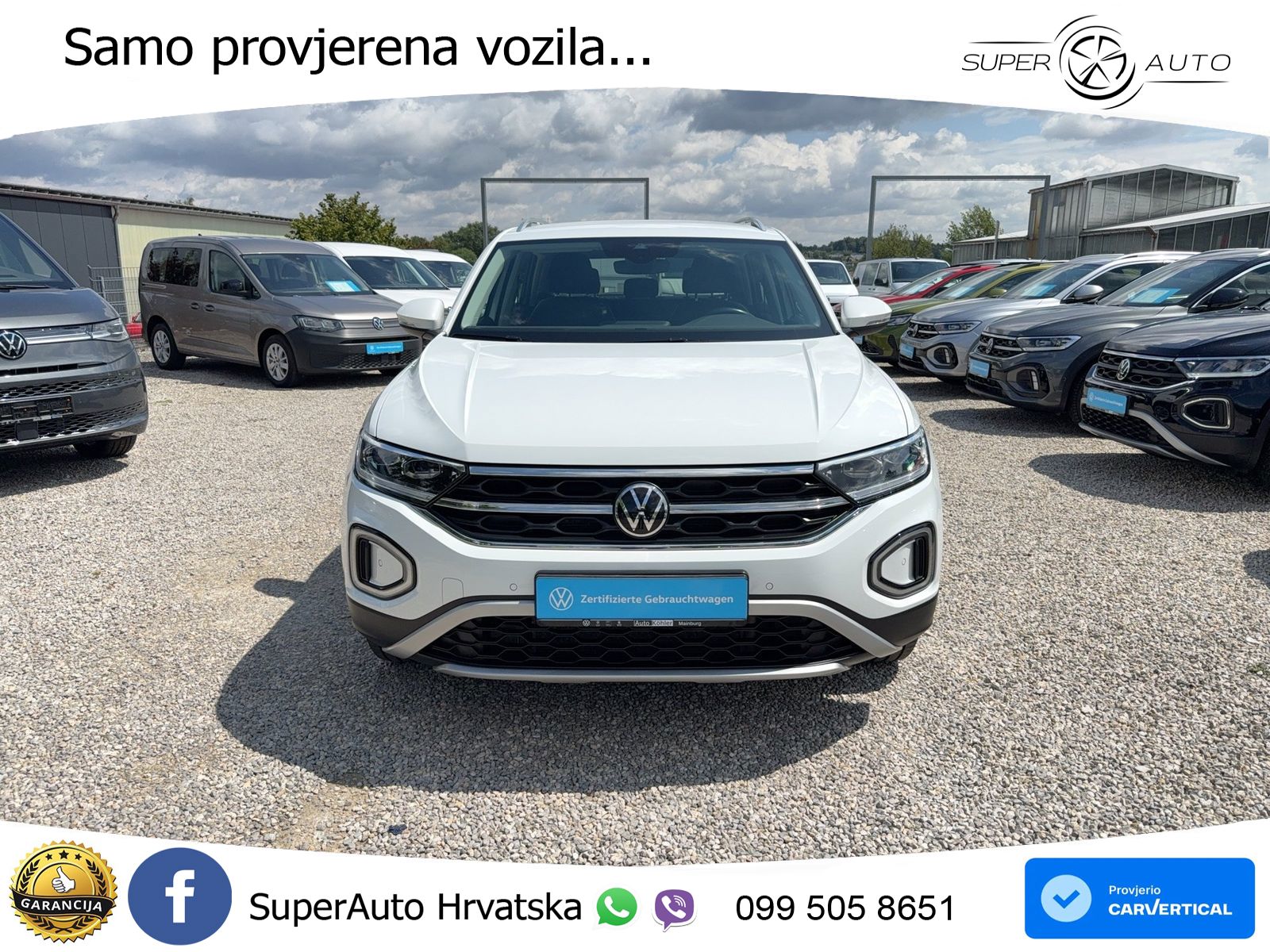 Volkswagen T-Roc I 2.0 TDI (150 KS) DSG LED+GR SJED+ACC