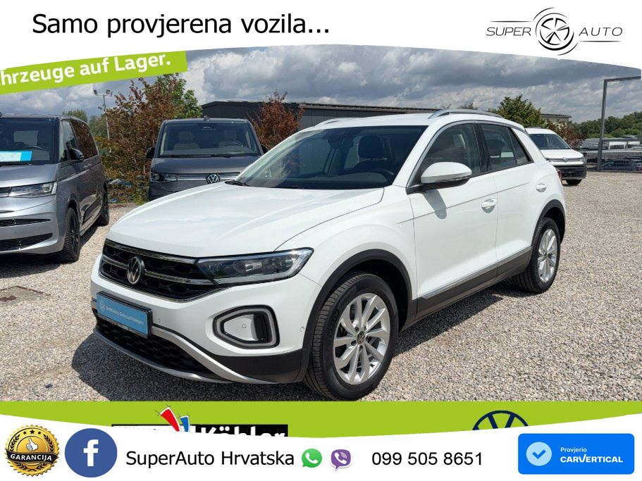 Volkswagen T-Roc I 2.0 TDI (150 KS) DSG LED+GR SJED+ACC