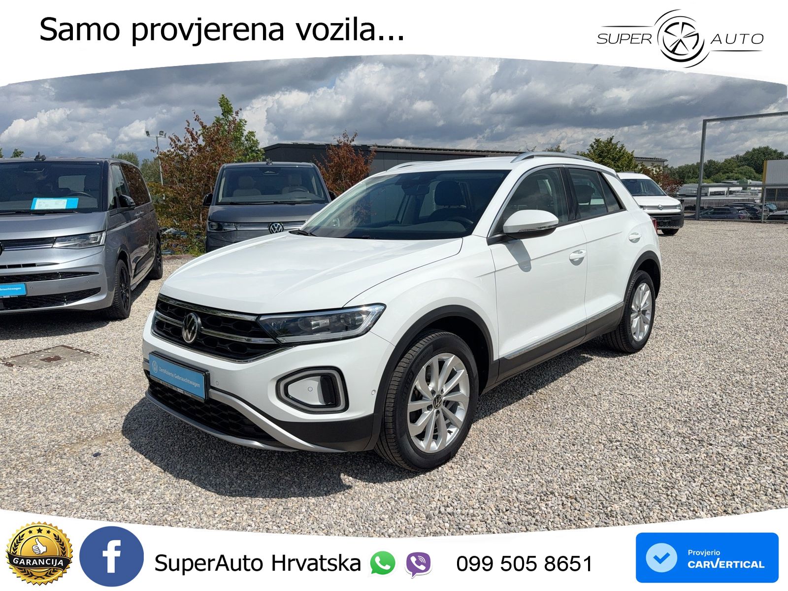 Volkswagen T-Roc I 2.0 TDI (150 KS) DSG LED+GR SJED+ACC