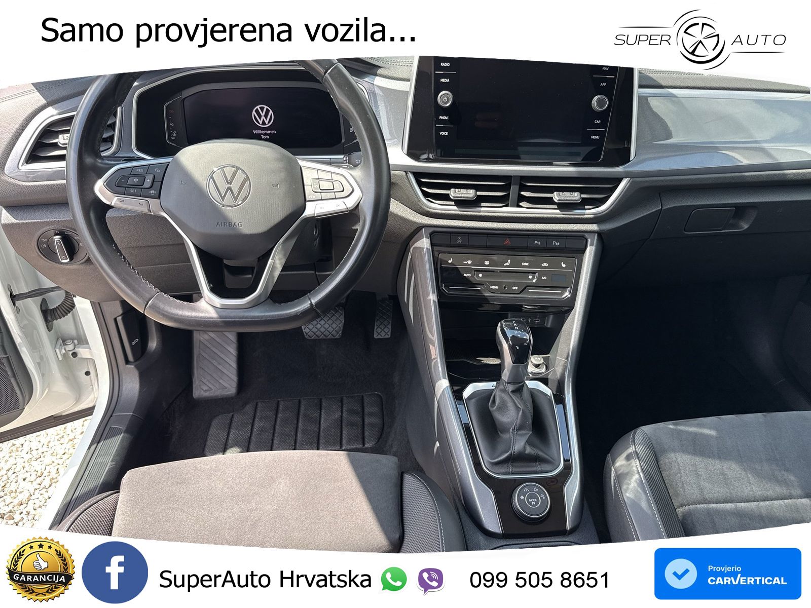 Volkswagen T-Roc I 2.0 TDI (150 KS) DSG LED+GR SJED+ACC