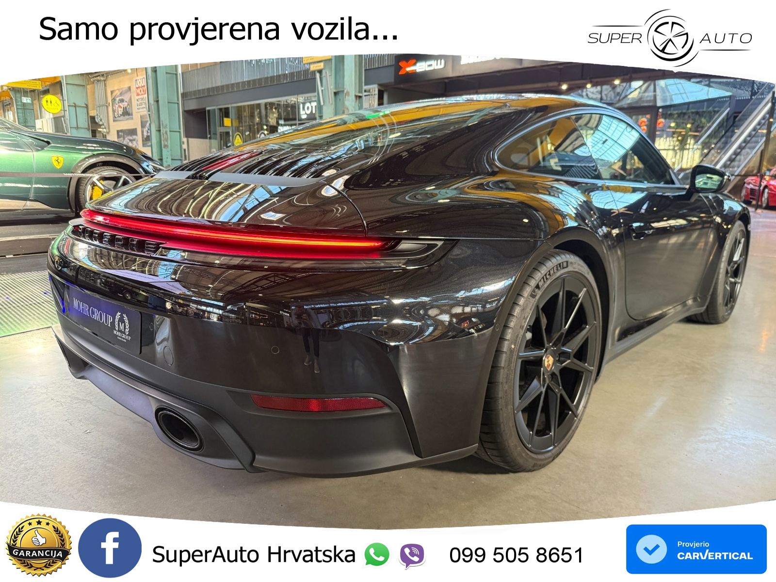 Porsche 911 Carrera 3.0 (394 KS) PDK