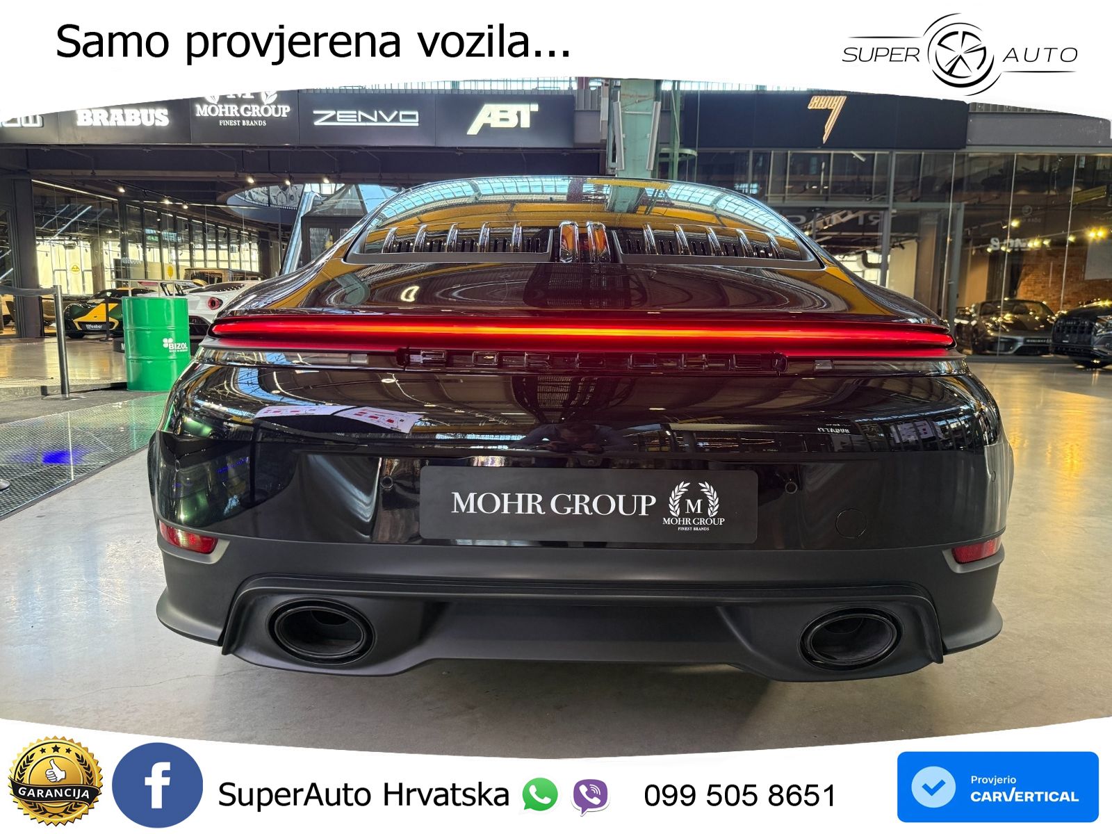 Porsche 911 Carrera 3.0 (394 KS) PDK