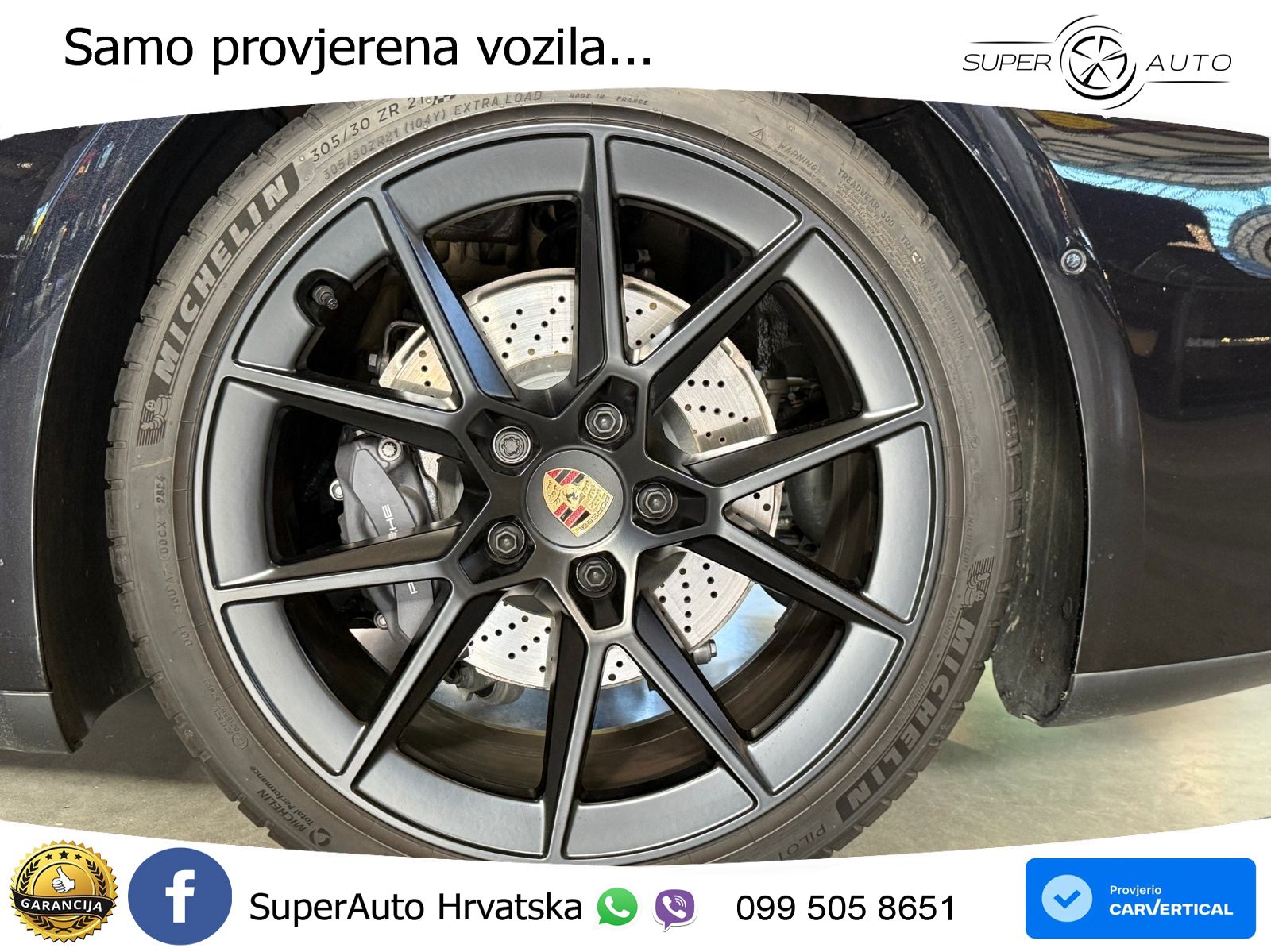 Porsche 911 Carrera 3.0 (394 KS) PDK