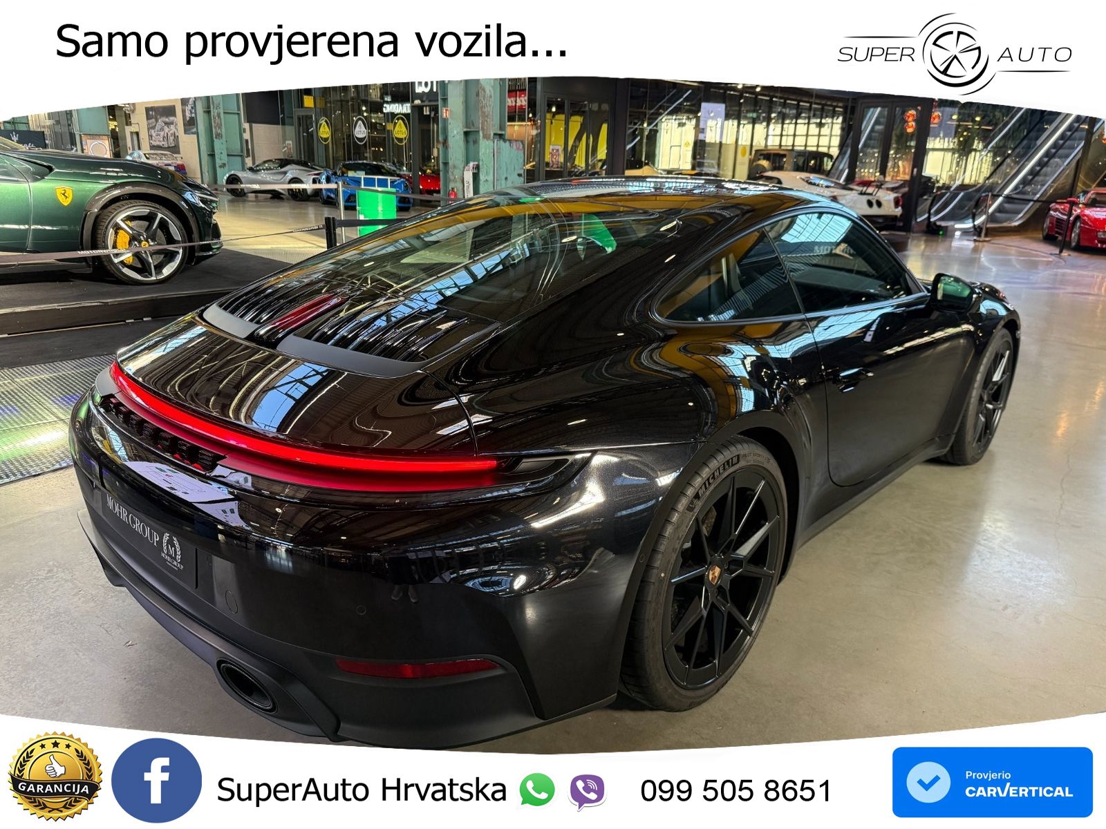 Porsche 911 Carrera 3.0 (394 KS) PDK