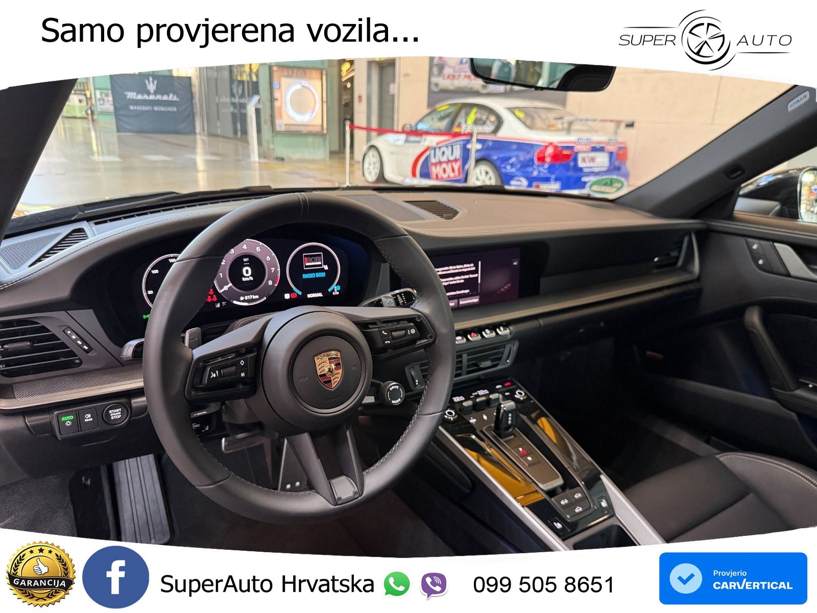 Porsche 911 Carrera 3.0 (394 KS) PDK