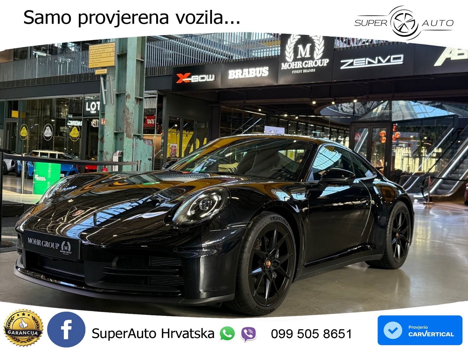 Porsche 911 Carrera 3.0 (394 KS) PDK