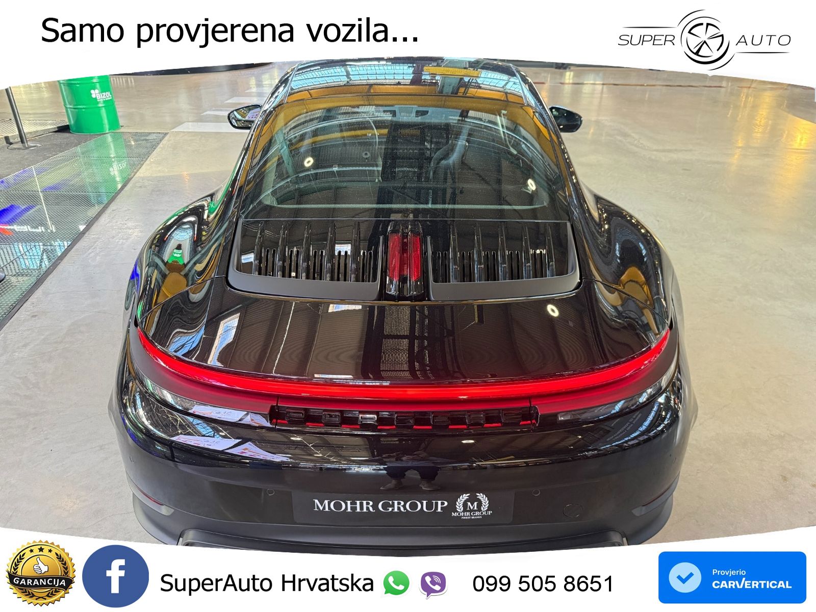 Porsche 911 Carrera 3.0 (394 KS) PDK