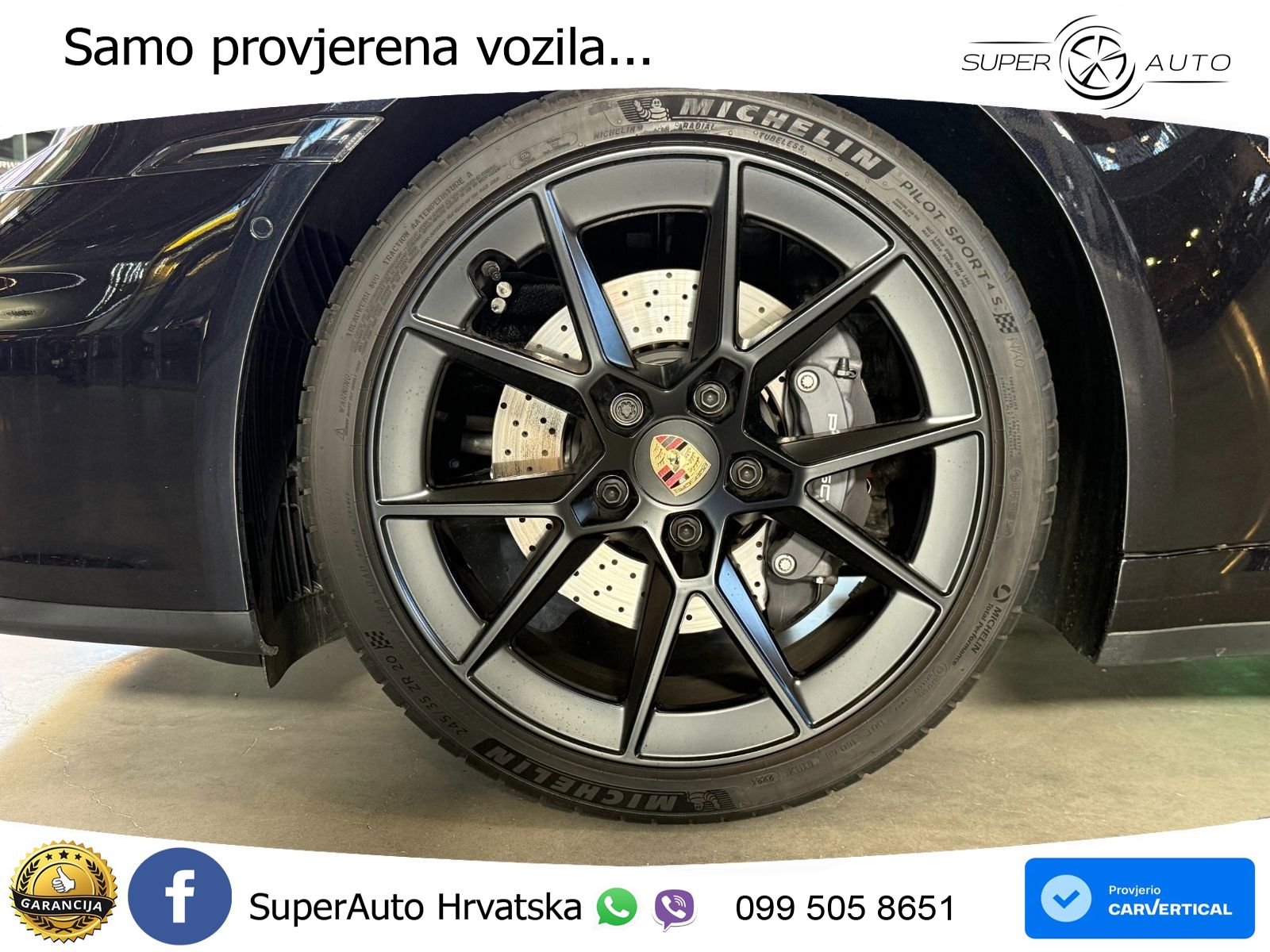 Porsche 911 Carrera 3.0 (394 KS) PDK
