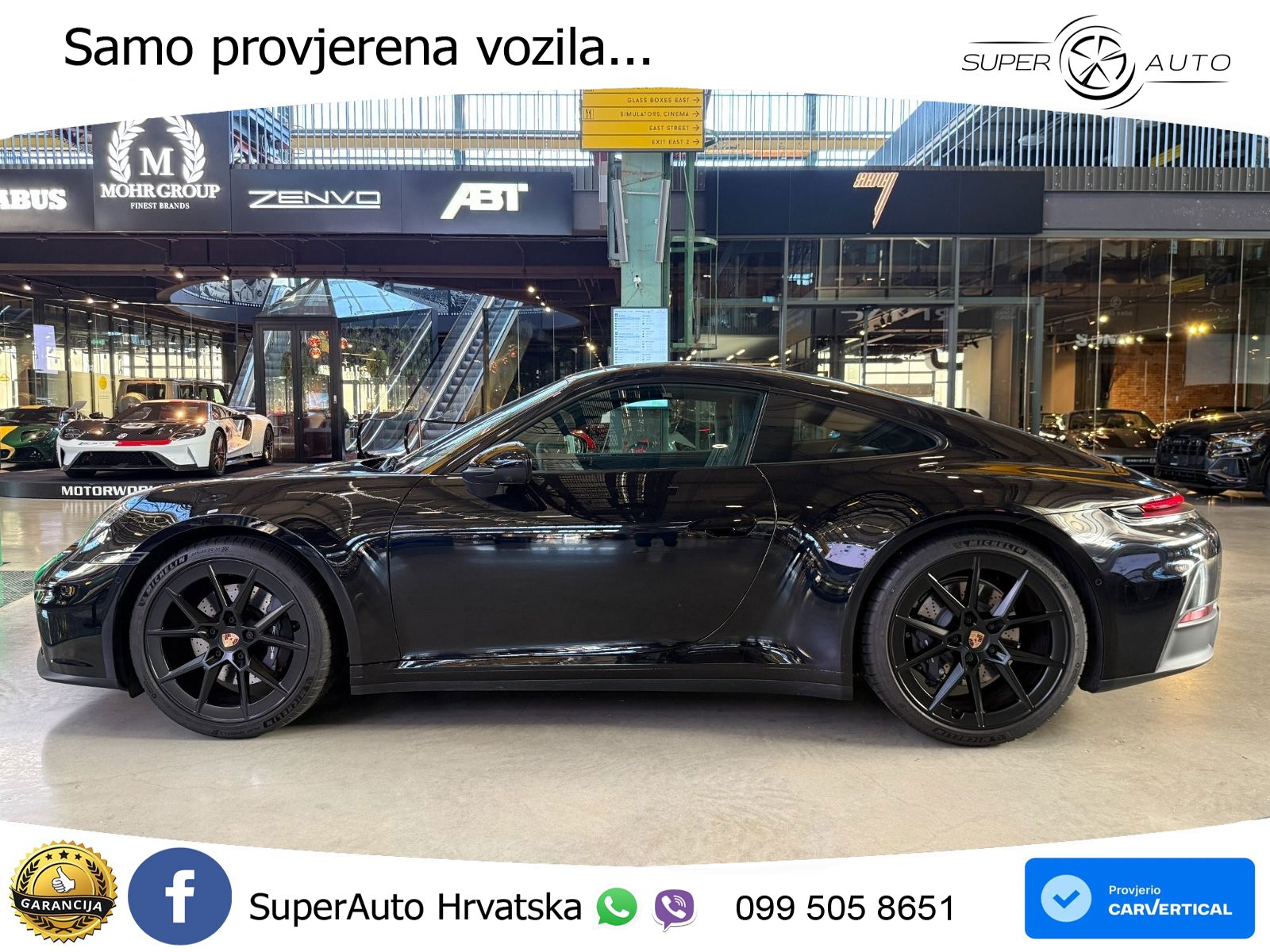 Porsche 911 Carrera 3.0 (394 KS) PDK