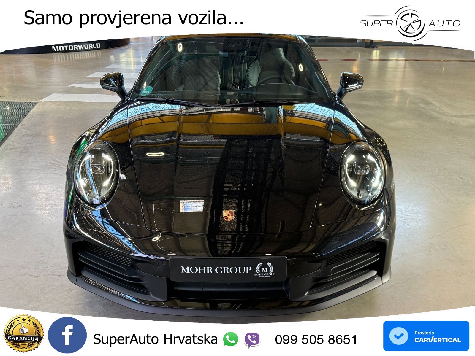 Porsche 911 Carrera 3.0 (394 KS) PDK