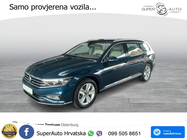 Volkswagen Passat Variant 2.0 TDI (150 KS) DSG Elegance LED+GR SJED+ACC
