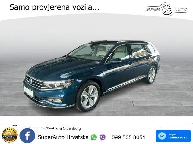 Volkswagen Passat Variant 2.0 TDI (150 KS) DSG Elegance LED+GR SJED+ACC