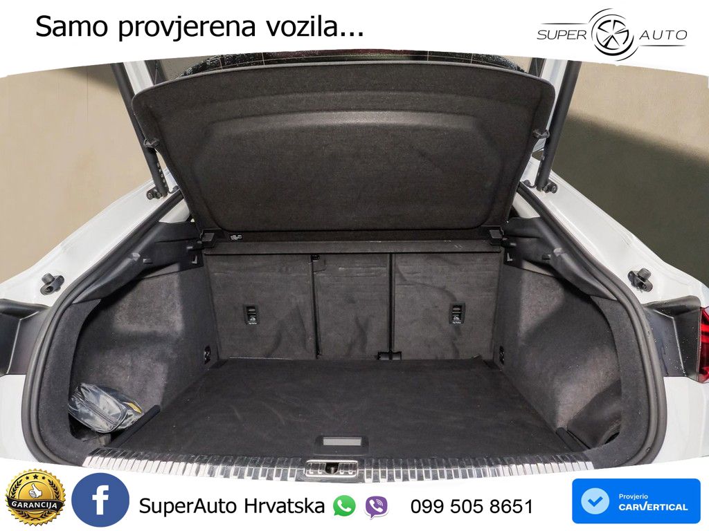 Audi Q3 Sportback 40 TFSI (190 KS) quattro S tronic S line LED+GR SJED+ACC