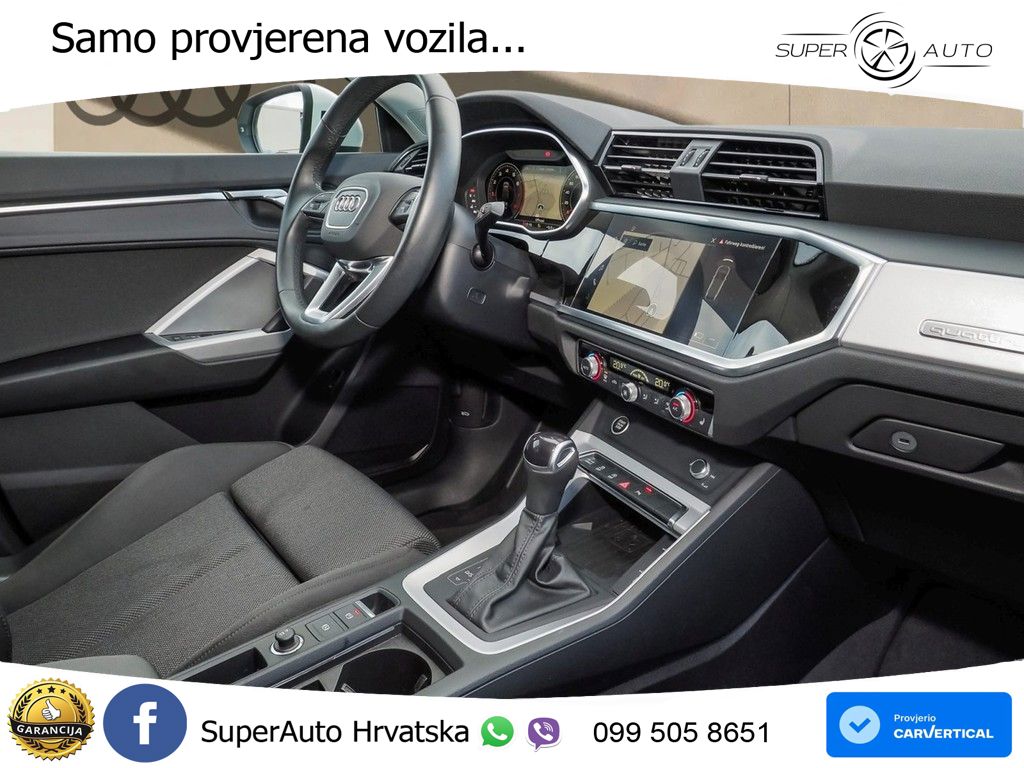Audi Q3 Sportback 40 TFSI (190 KS) quattro S tronic S line LED+GR SJED+ACC