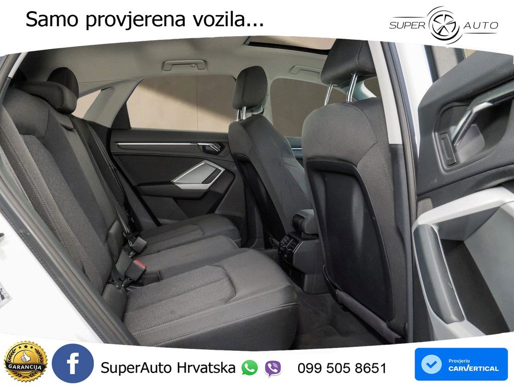 Audi Q3 Sportback 40 TFSI (190 KS) quattro S tronic S line LED+GR SJED+ACC