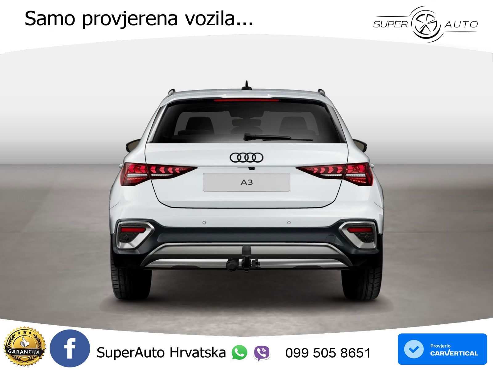 Audi A3 allstreet 35 TFSI (150 KS) S tronic LED+GR SJED+ACC