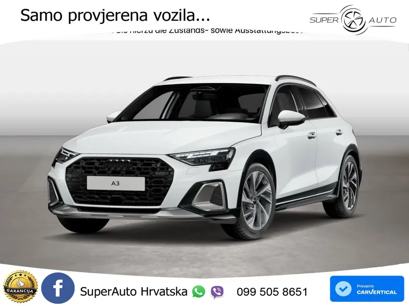 Audi A3 allstreet 35 TFSI (150 KS) S tronic LED+GR SJED+ACC