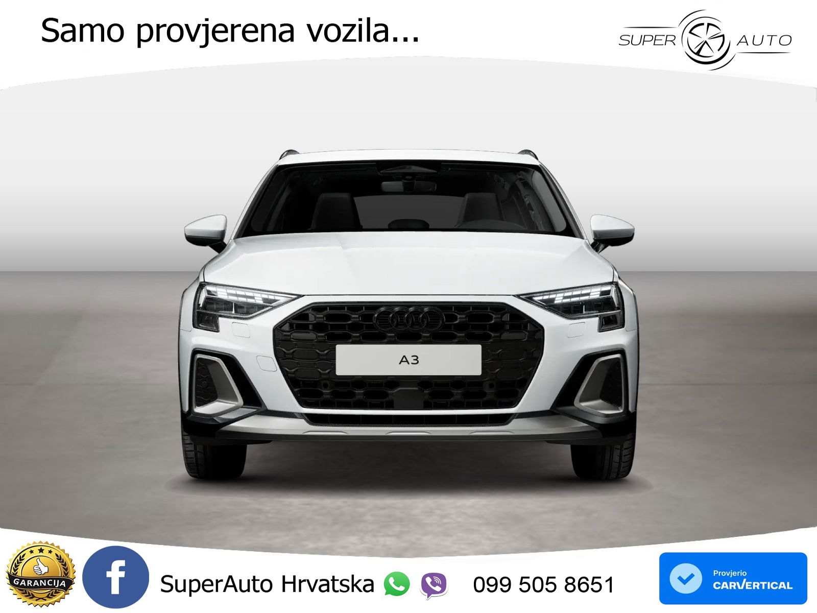 Audi A3 allstreet 35 TFSI (150 KS) S tronic LED+GR SJED+ACC