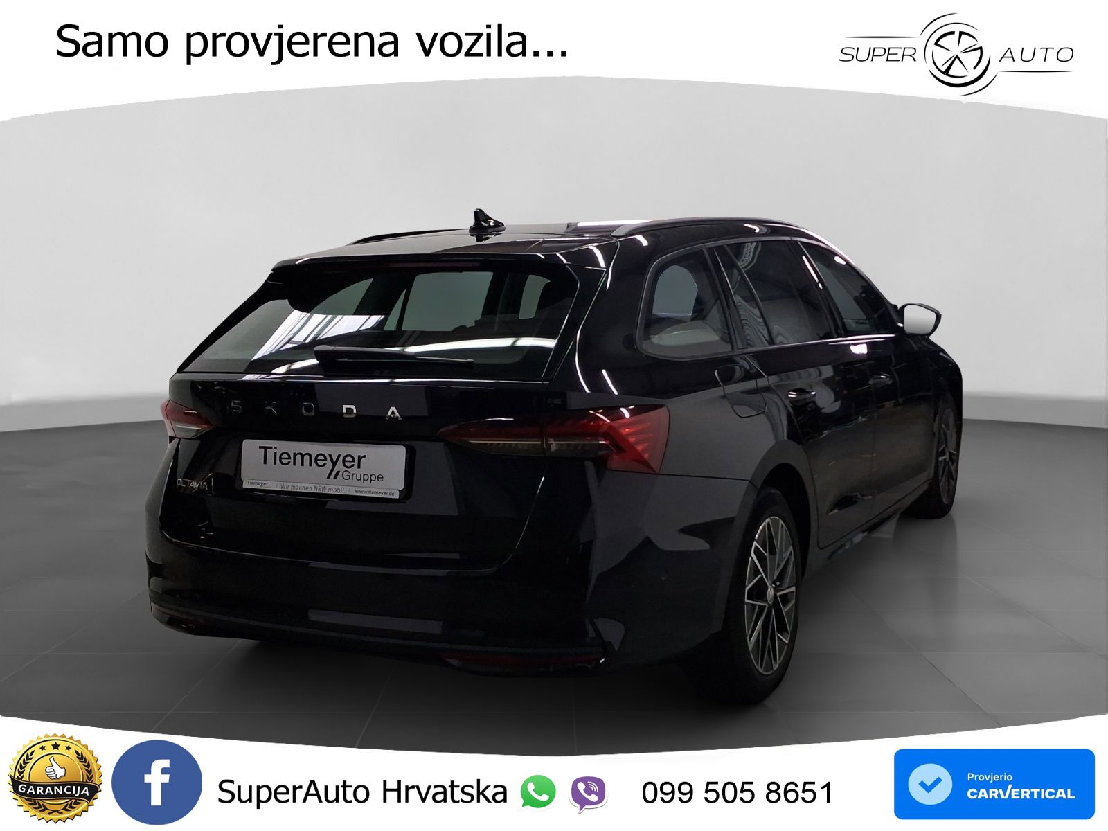 Škoda Octavia Combi 2.0 TDI (150 KS) DSG Selection MATRIX+GR SJED+KAM