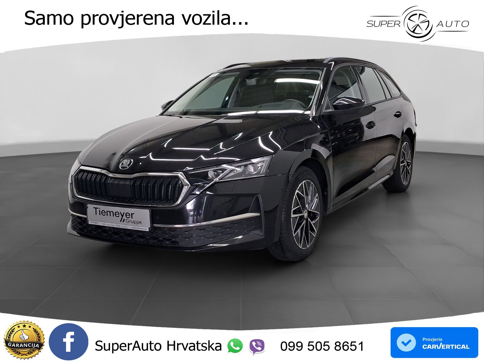 Škoda Octavia Combi 2.0 TDI (150 KS) DSG Selection MATRIX+GR SJED+KAM