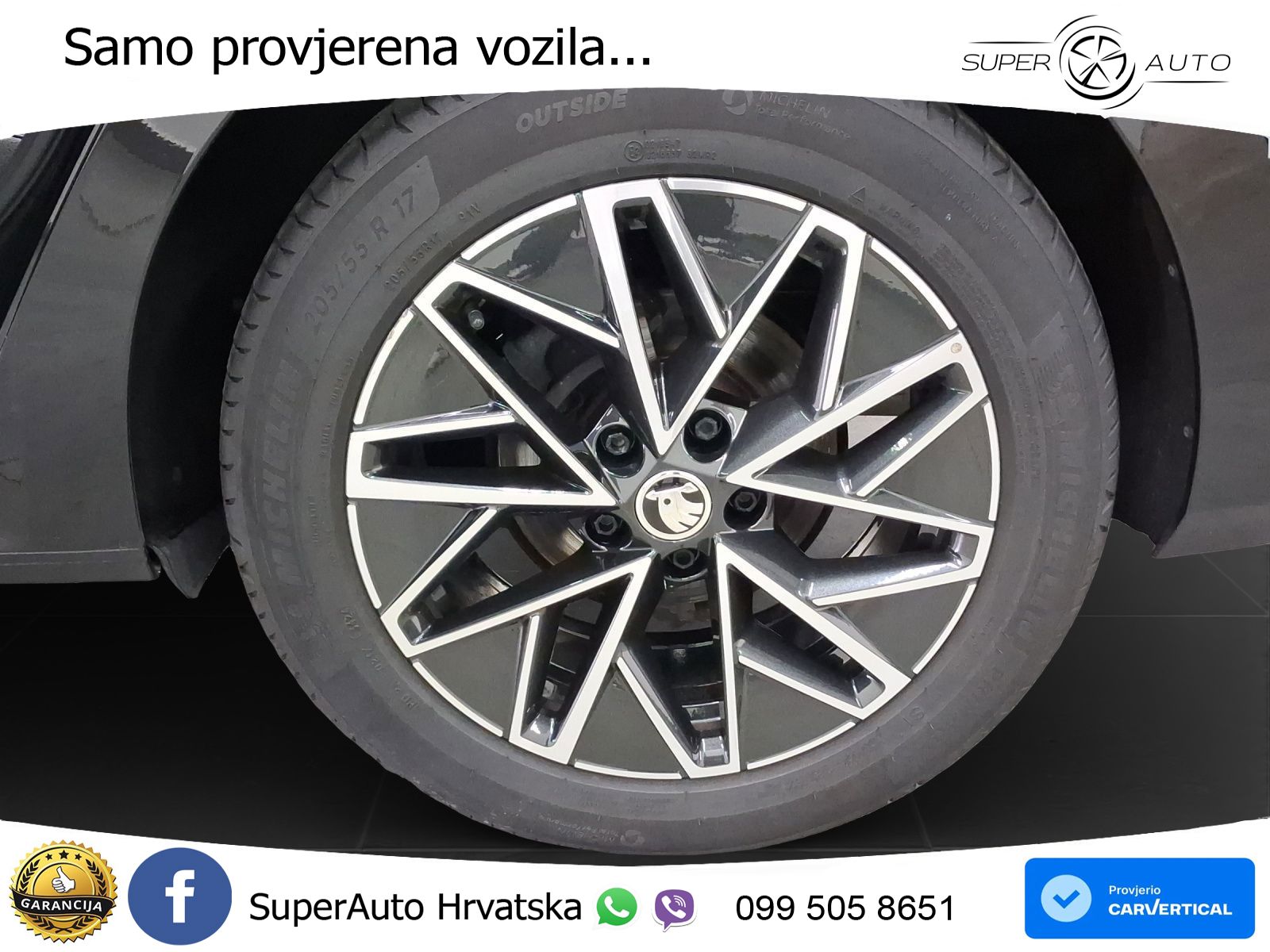 Škoda Octavia Combi 2.0 TDI (150 KS) DSG Selection MATRIX+GR SJED+KAM