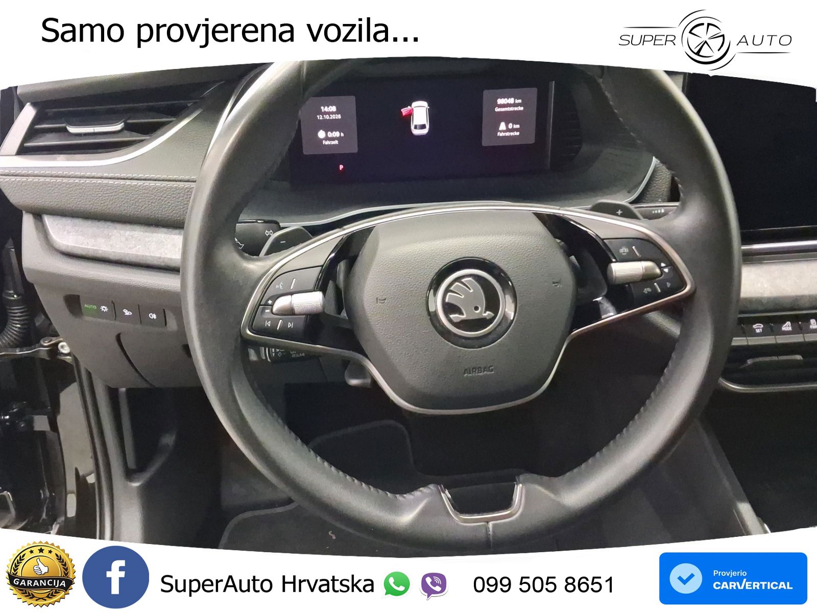 Škoda Octavia Combi 2.0 TDI (150 KS) DSG Selection MATRIX+GR SJED+KAM