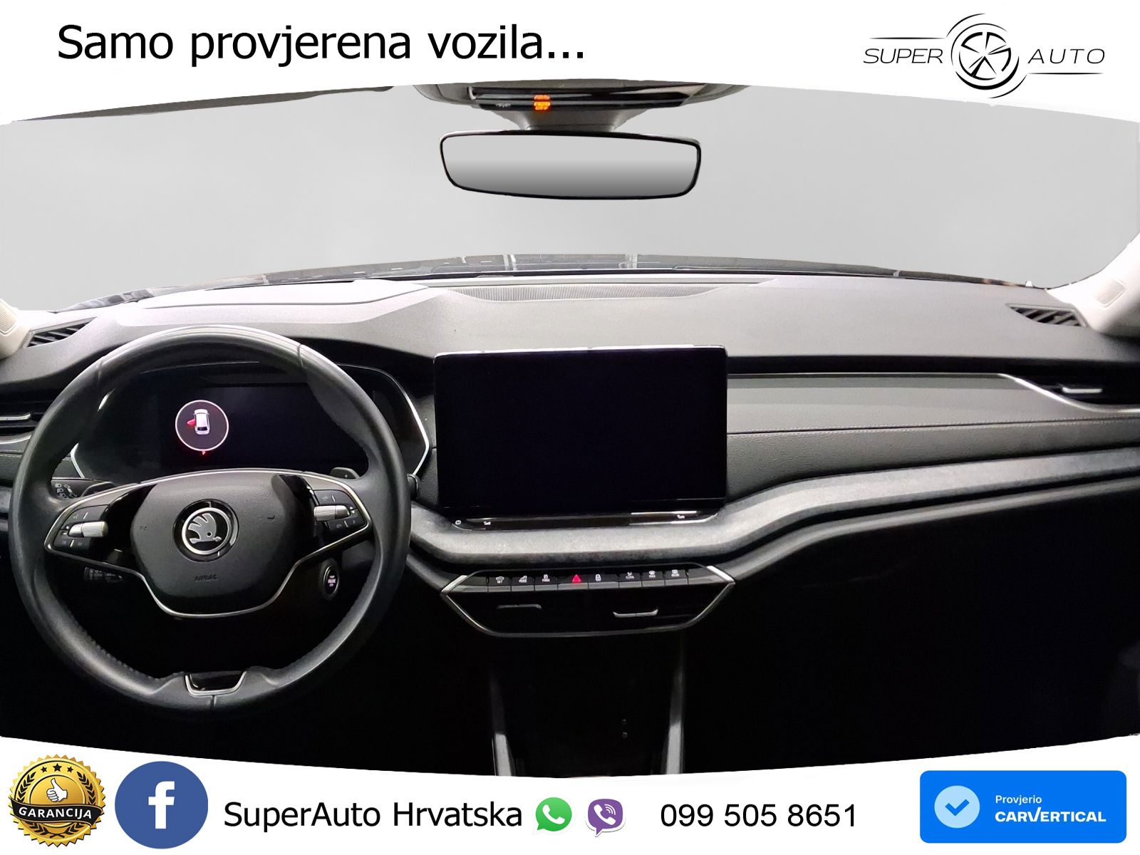 Škoda Octavia Combi 2.0 TDI (150 KS) DSG Selection MATRIX+GR SJED+KAM