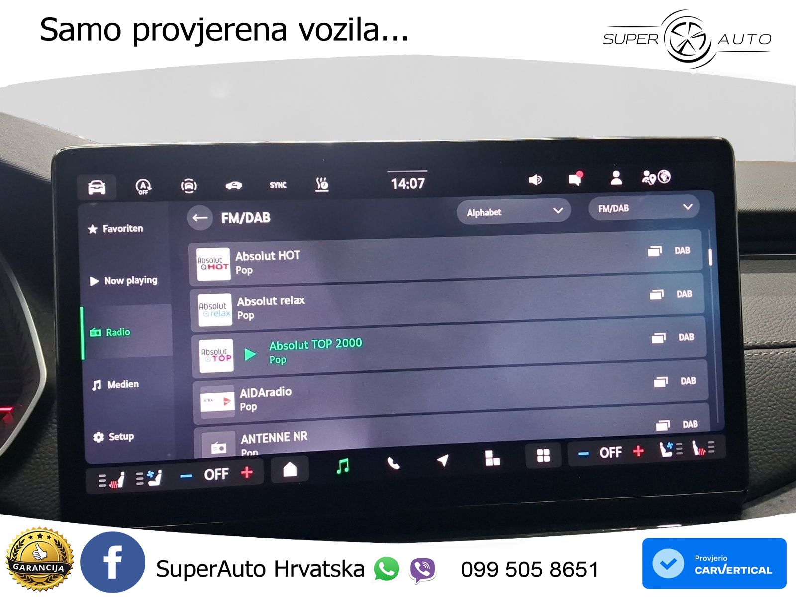 Škoda Octavia Combi 2.0 TDI (150 KS) DSG Selection MATRIX+GR SJED+KAM