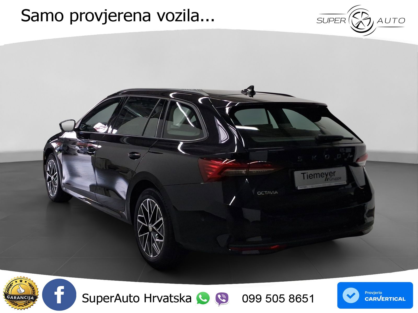 Škoda Octavia Combi 2.0 TDI (150 KS) DSG Selection MATRIX+GR SJED+KAM