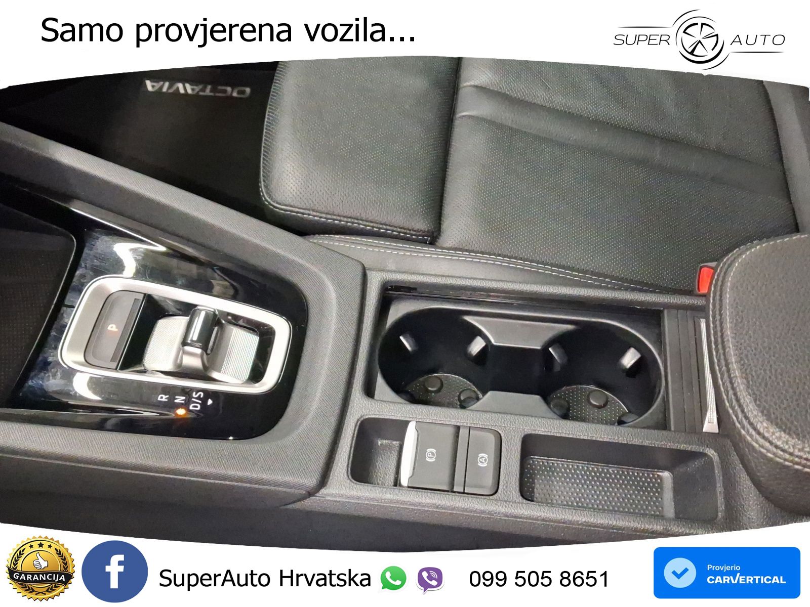 Škoda Octavia Combi 2.0 TDI (150 KS) DSG Selection MATRIX+GR SJED+KAM